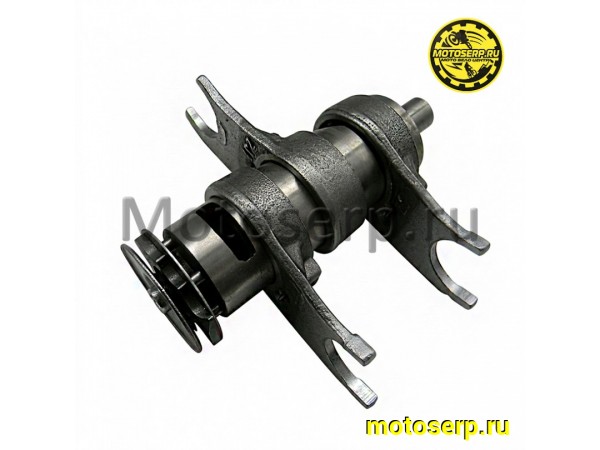 Купить  Вилки переключения передач ZS190 1P62YML-2 (W190) в сборе (+ копирный вал) (шт) (Лепилкин купить с доставкой по Москве и России, цена, технические характеристики, комплектация фото  - motoserp.ru