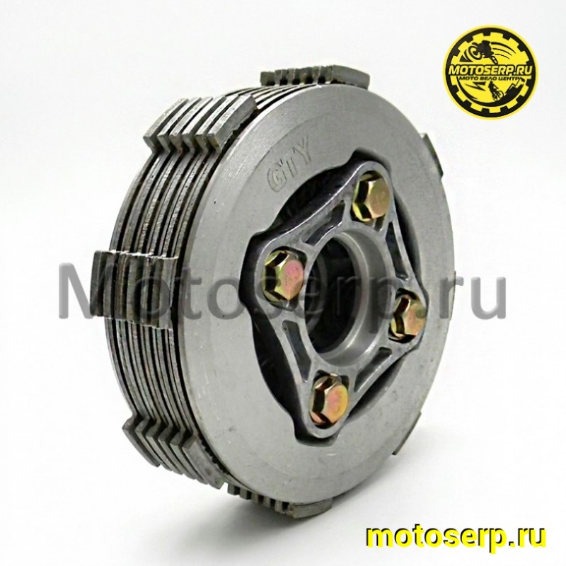 Купить  Сцепление (муфта, корзина, барабан сцепл) в сб. 172FMM и др (голая , без корзины, 5/6 дисков) (шт) (Лепилкин купить с доставкой по Москве и России, цена, технические характеристики, комплектация фото  - motoserp.ru