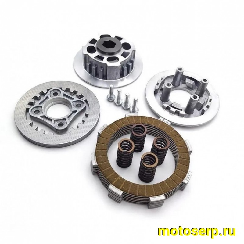 Купить  Сцепление (муфта, корзина, барабан сцепл) в сб. 172FMM и др (голая , без корзины, 5/6 дисков) (шт) (Лепилкин купить с доставкой по Москве и России, цена, технические характеристики, комплектация фото  - motoserp.ru