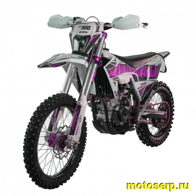 Купить  Мотоцикл Кросс/Эндуро ZUUMAV K8R NB300 (спортинв) (шт) (ZUUMAV купить с доставкой по Москве и России, цена, технические характеристики, комплектация фото  - motoserp.ru