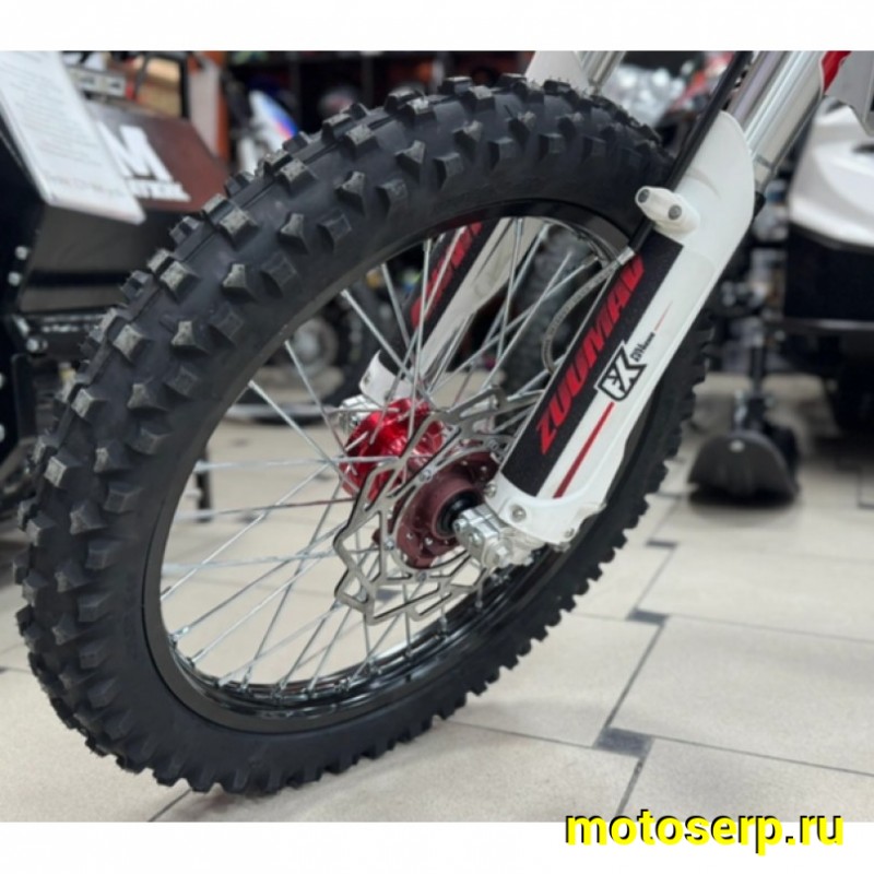 Купить  Мотоцикл Кросс/Эндуро ZUUMAV K8R NB300 (спортинв) (шт) (ZUUMAV купить с доставкой по Москве и России, цена, технические характеристики, комплектация фото  - motoserp.ru