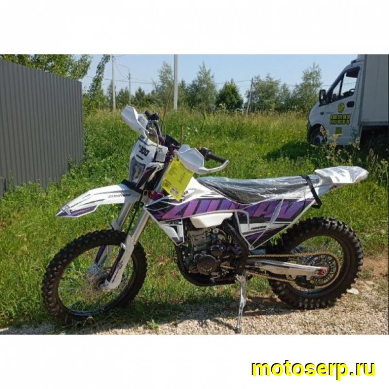 Купить  Мотоцикл Кросс/Эндуро ZUUMAV K8R NB300 (спортинв) (шт) (ZUUMAV купить с доставкой по Москве и России, цена, технические характеристики, комплектация фото  - motoserp.ru