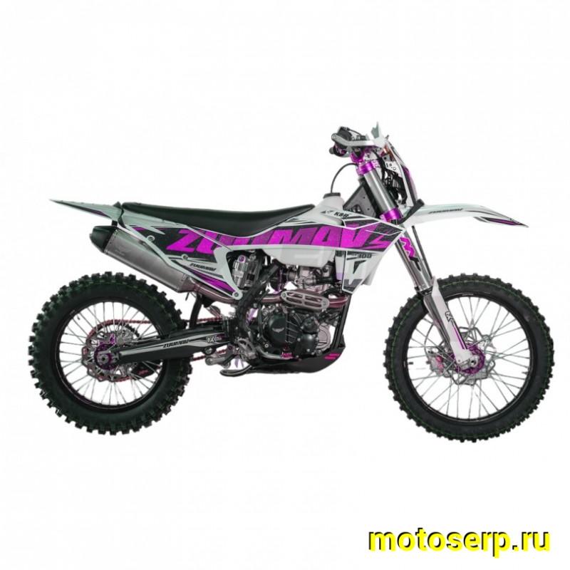 Купить  Мотоцикл Кросс/Эндуро ZUUMAV K8R NB300 (спортинв) (шт) (ZUUMAV купить с доставкой по Москве и России, цена, технические характеристики, комплектация фото  - motoserp.ru