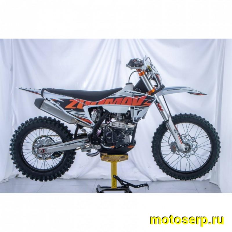 Купить  Мотоцикл Кросс/Эндуро ZUUMAV K8R NB300 (спортинв) (шт) (ZUUMAV купить с доставкой по Москве и России, цена, технические характеристики, комплектация фото  - motoserp.ru