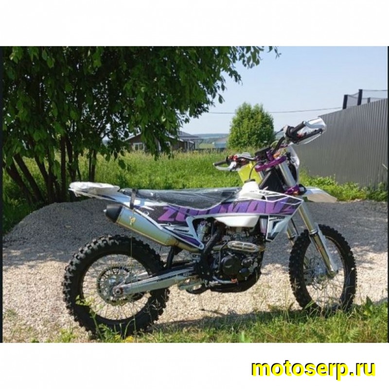 Купить  Мотоцикл Кросс/Эндуро ZUUMAV K8R NB300 (спортинв) (шт) (ZUUMAV купить с доставкой по Москве и России, цена, технические характеристики, комплектация фото  - motoserp.ru