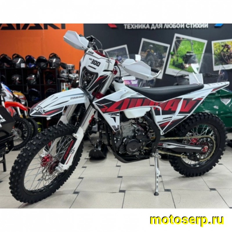 Купить  Мотоцикл Кросс/Эндуро ZUUMAV K8R NB300 (спортинв) (шт) (ZUUMAV купить с доставкой по Москве и России, цена, технические характеристики, комплектация фото  - motoserp.ru
