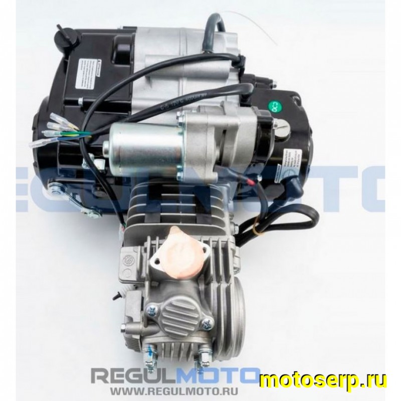 Купить  Двигатель  в сб. 150cc CAB 1P56FMJ (YX) (W150P) верхн э/старт. (МАРКИРОВКА 49сс) с БАЛАНСИРОМ!!! круговая КПП. (шт) (Regul 102168 купить с доставкой по Москве и России, цена, технические характеристики, комплектация фото  - motoserp.ru