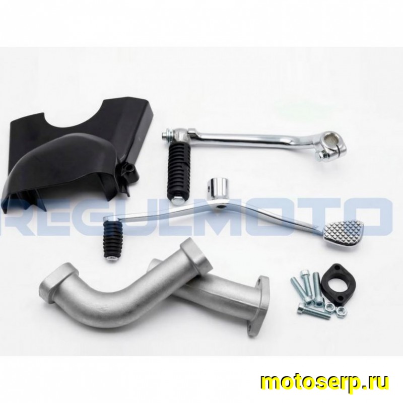 Купить  Двигатель  в сб. 150cc CAB 1P56FMJ (YX) (W150P) верхн э/старт. (МАРКИРОВКА 49сс) с БАЛАНСИРОМ!!! круговая КПП. (шт) (Regul 102168 купить с доставкой по Москве и России, цена, технические характеристики, комплектация фото  - motoserp.ru