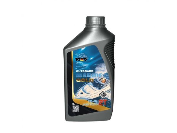 Купить  Масло K.A.T. Outboard Marine Gold 2T синт. лодоч. двиг. 1л (шт) (KAT MG100052 купить с доставкой по Москве и России, цена, технические характеристики, комплектация фото  - motoserp.ru