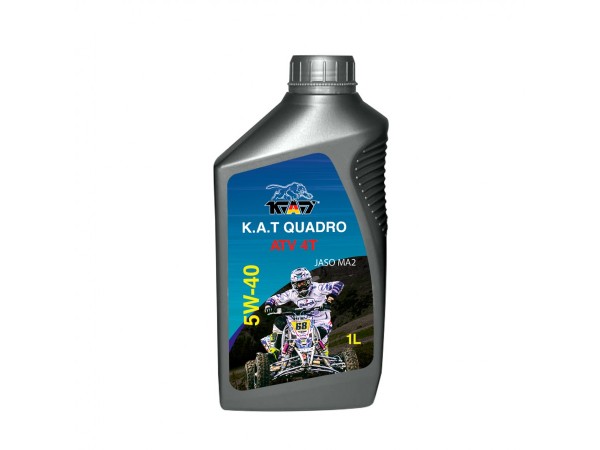 Купить  Масло K.A.T. Quadro ATV/UTV 4T 5W40 синт. 1л (шт) (KAT QD100042 купить с доставкой по Москве и России, цена, технические характеристики, комплектация фото  - motoserp.ru