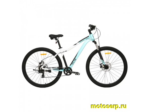 Купить  27.5" TECH TEAM ELIS бирюзовый (19&rdquo;) (ТЕЧ ТИМ ЭЛИС) 27,5&rdquo;; горный; 7ск; рама-алюминий; тормоз-Disk (шт) (ART (M купить с доставкой по Москве и России, цена, технические характеристики, комплектация фото  - motoserp.ru