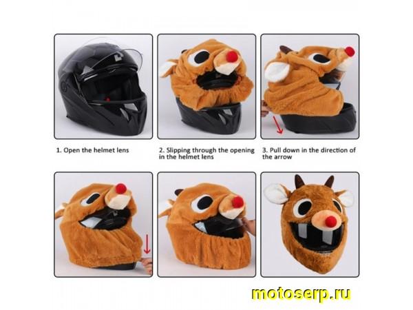 Купить  Чехол для мотоциклетного шлема (шапка) Deer (шт) (A-E купить с доставкой по Москве и России, цена, технические характеристики, комплектация фото  - motoserp.ru