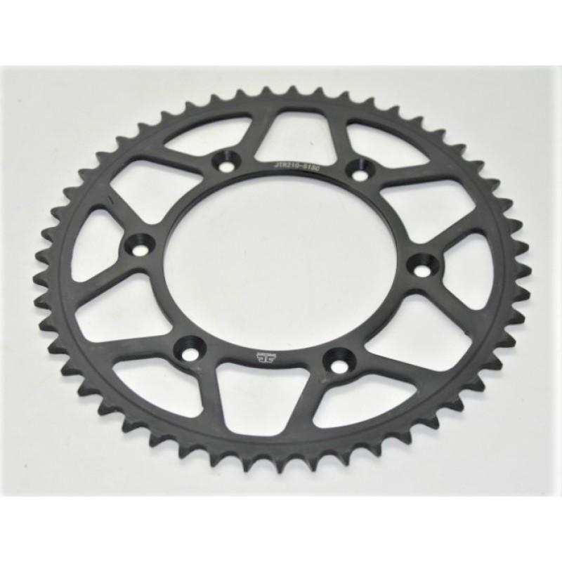Купить  Звезда ведомая голая (венец) (520-51) (520-51T D-125mm, 6x77mm) JTR210.51SC (шт) (TS купить с доставкой по Москве и России, цена, технические характеристики, комплектация фото  - motoserp.ru