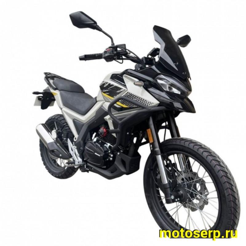 Купить  Мотоцикл внедорожный MM BAJA 4V 250 (Баха 250) (4T CB250 ) ПТС 19/17 4х клапанный возд/масл. (шт) (MM 54158 купить с доставкой по Москве и России, цена, технические характеристики, комплектация фото  - motoserp.ru