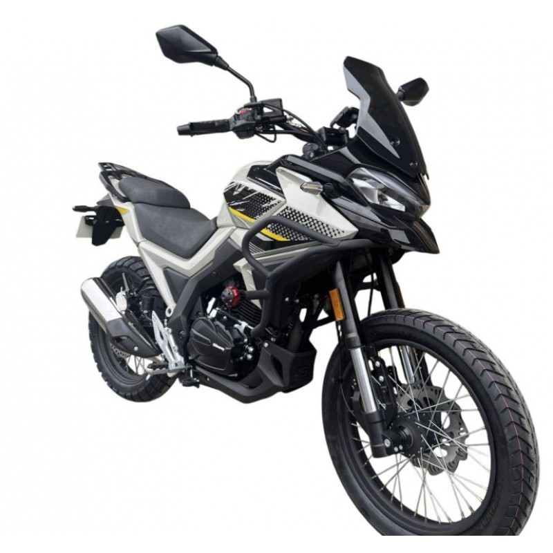 Купить  Мотоцикл внедорожный MM BAJA 4V 250 (Баха 250) (4T CB250 ) ПТС 19/17 4х клапанный возд/масл. (шт) (MM 54158 купить с доставкой по Москве и России, цена, технические характеристики, комплектация фото  - motoserp.ru
