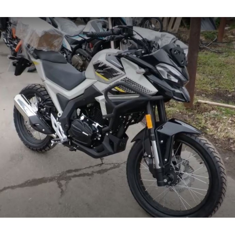 Купить  Мотоцикл внедорожный MM BAJA 4V 250 (Баха 250) (4T CB250 ) ПТС 19/17 4х клапанный возд/масл. (шт) (MM 54158 купить с доставкой по Москве и России, цена, технические характеристики, комплектация фото  - motoserp.ru