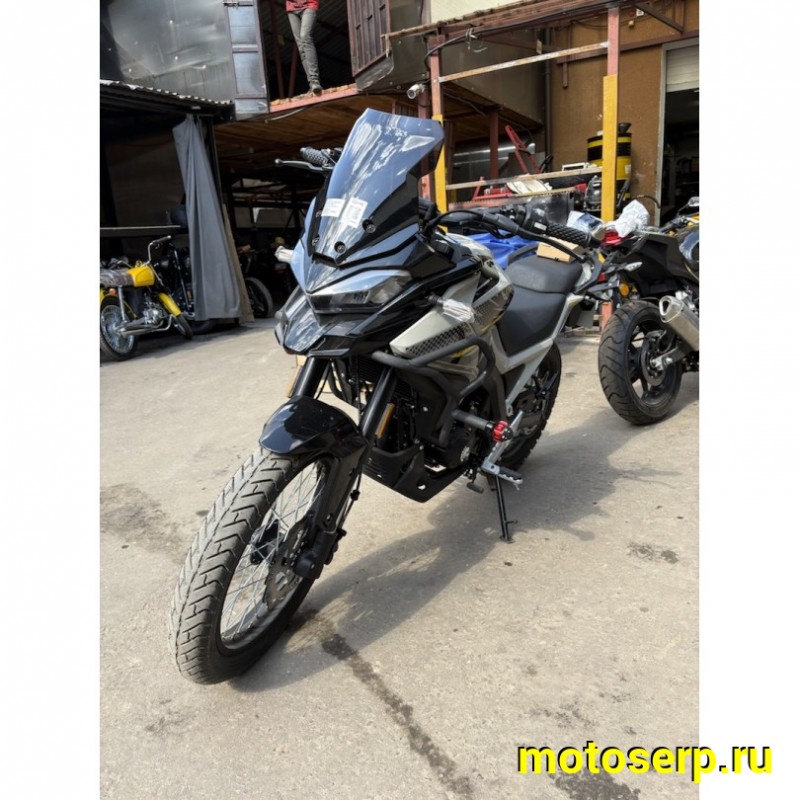 Купить  Мотоцикл внедорожный MM BAJA 4V 250 (Баха 250) (4T CB250 ) ПТС 19/17 4х клапанный возд/масл. (шт) (MM 54158 купить с доставкой по Москве и России, цена, технические характеристики, комплектация фото  - motoserp.ru