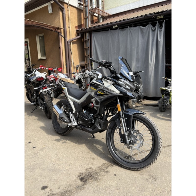 Купить  Мотоцикл внедорожный MM BAJA 4V 250 (Баха 250) (4T CB250 ) ПТС 19/17 4х клапанный возд/масл. (шт) (MM 54158 купить с доставкой по Москве и России, цена, технические характеристики, комплектация фото  - motoserp.ru
