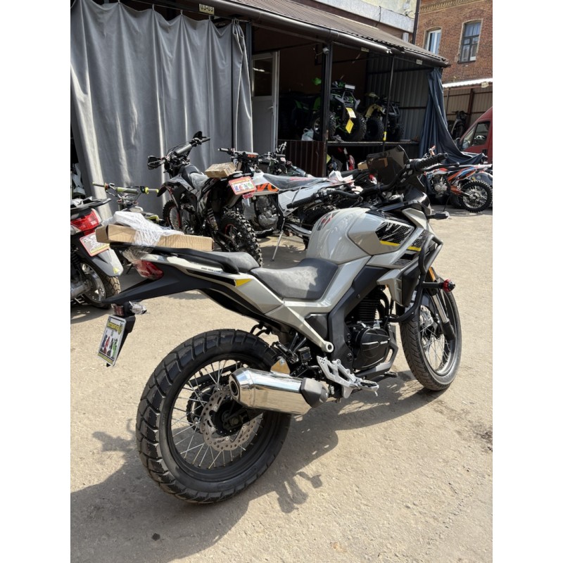 Купить  Мотоцикл внедорожный MM BAJA 4V 250 (Баха 250) (4T CB250 ) ПТС 19/17 4х клапанный возд/масл. (шт) (MM 54158 купить с доставкой по Москве и России, цена, технические характеристики, комплектация фото  - motoserp.ru