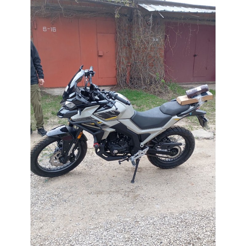 Купить  Мотоцикл внедорожный MM BAJA 4V 250 (Баха 250) (4T CB250 ) ПТС 19/17 4х клапанный возд/масл. (шт) (MM 54158 купить с доставкой по Москве и России, цена, технические характеристики, комплектация фото  - motoserp.ru