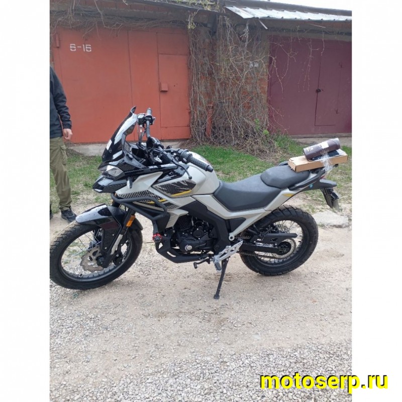 Купить  Мотоцикл внедорожный MM BAJA 4V 250 (Баха 250) (4T CB250 ) ПТС 19/17 4х клапанный возд/масл. (шт) (MM 54158 купить с доставкой по Москве и России, цена, технические характеристики, комплектация фото  - motoserp.ru