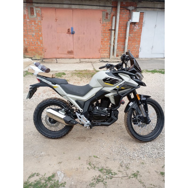 Купить  Мотоцикл внедорожный MM BAJA 4V 250 (Баха 250) (4T CB250 ) ПТС 19/17 4х клапанный возд/масл. (шт) (MM 54158 купить с доставкой по Москве и России, цена, технические характеристики, комплектация фото  - motoserp.ru