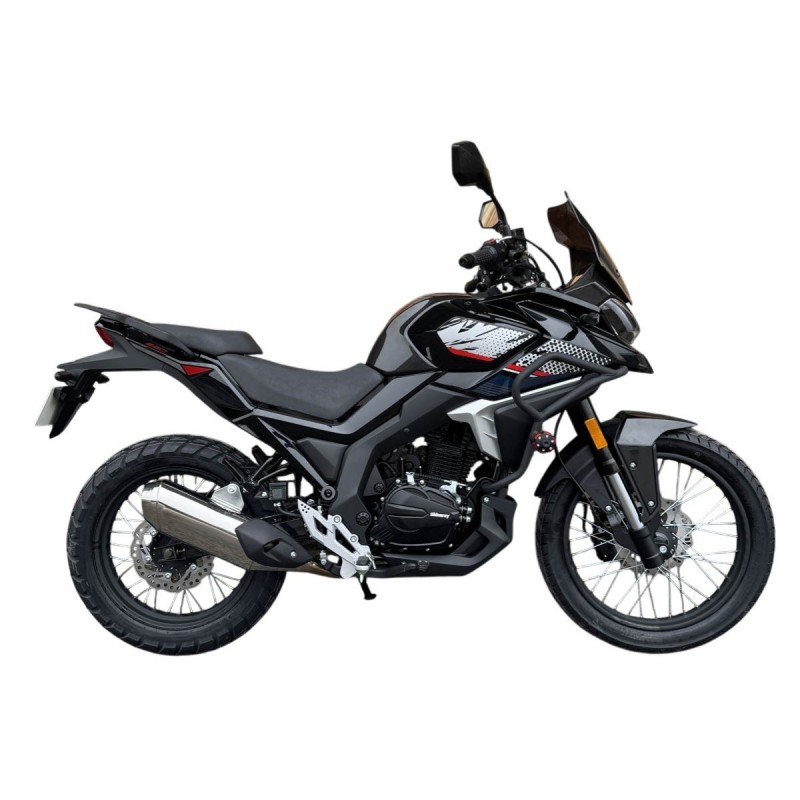 Купить  Мотоцикл внедорожный MM BAJA 4V 250 (Баха 250) (4T CB250 ) ПТС 19/17 4х клапанный возд/масл. (шт) (MM 54158 купить с доставкой по Москве и России, цена, технические характеристики, комплектация фото  - motoserp.ru