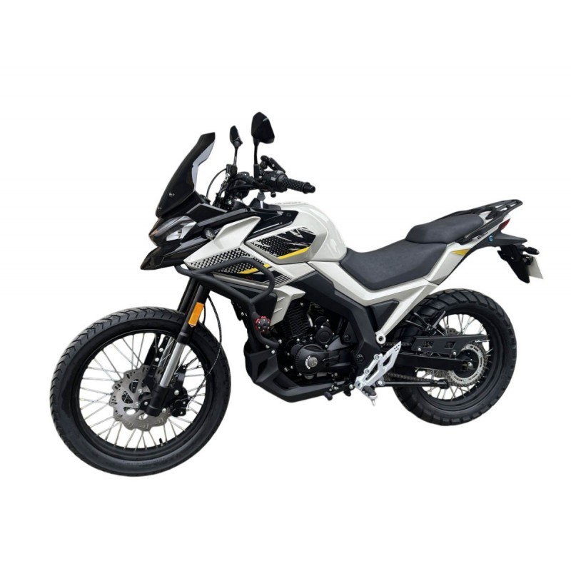 Купить  Мотоцикл внедорожный MM BAJA 4V 250 (Баха 250) (4T CB250 ) ПТС 19/17 4х клапанный возд/масл. (шт) (MM 54158 купить с доставкой по Москве и России, цена, технические характеристики, комплектация фото  - motoserp.ru