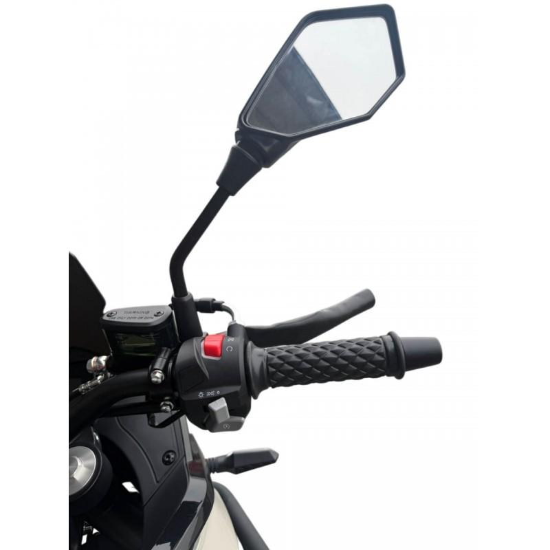 Купить  Мотоцикл внедорожный MM BAJA 4V 250 (Баха 250) (4T CB250 ) ПТС 19/17 4х клапанный возд/масл. (шт) (MM 54158 купить с доставкой по Москве и России, цена, технические характеристики, комплектация фото  - motoserp.ru