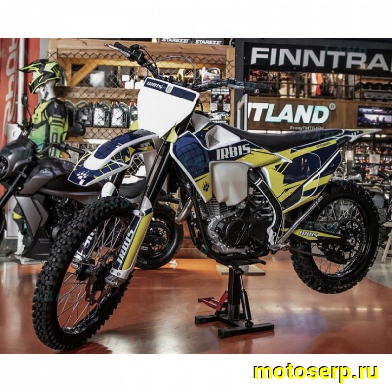Купить  Мотоцикл Кросс/Эндуро IRBIS HTR 250 21/18" (шт)  купить с доставкой по Москве и России, цена, технические характеристики, комплектация фото  - motoserp.ru