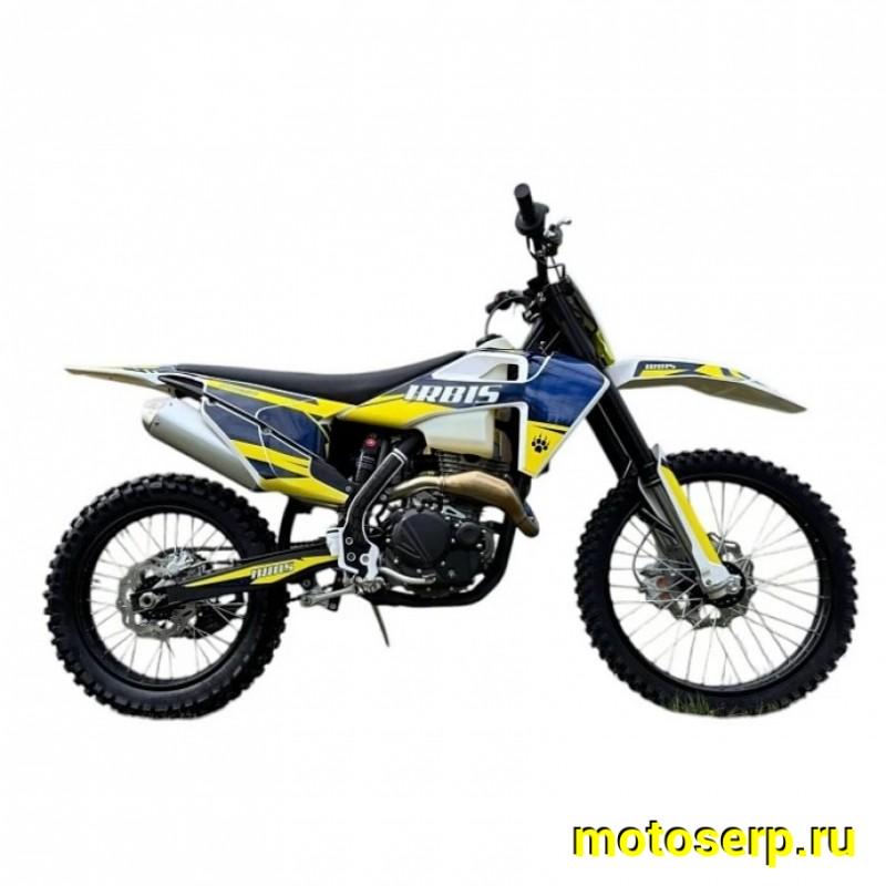 Купить  Мотоцикл Кросс/Эндуро IRBIS HTR 250 21/18" (шт)  купить с доставкой по Москве и России, цена, технические характеристики, комплектация фото  - motoserp.ru