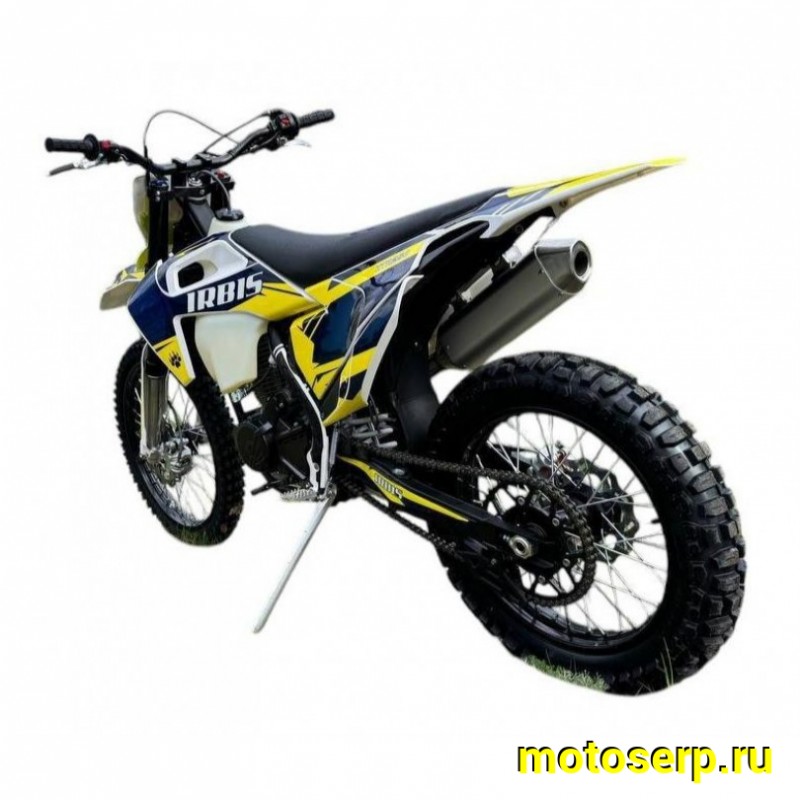 Купить  Мотоцикл Кросс/Эндуро IRBIS HTR 250 21/18" (шт)  купить с доставкой по Москве и России, цена, технические характеристики, комплектация фото  - motoserp.ru