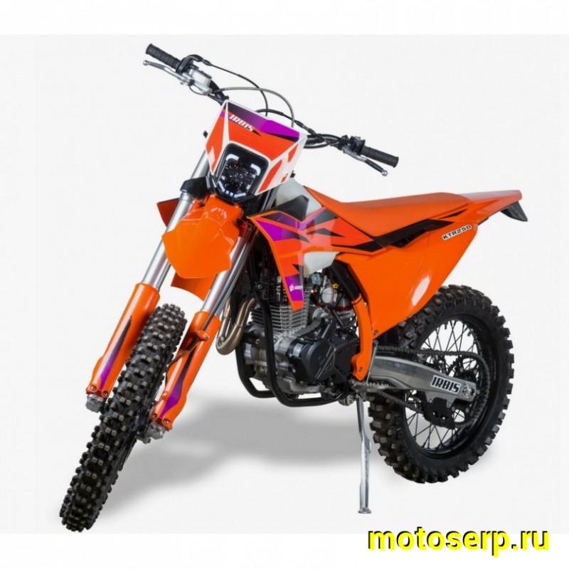Купить  Мотоцикл Кросс/Эндуро IRBIS KTR 250 21/18" (шт)  купить с доставкой по Москве и России, цена, технические характеристики, комплектация фото  - motoserp.ru