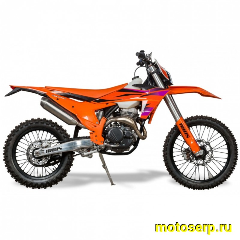Купить  Мотоцикл Кросс/Эндуро IRBIS KTR 250 21/18"YB171FMN  (шт)  купить с доставкой по Москве и России, цена, технические характеристики, комплектация фото  - motoserp.ru