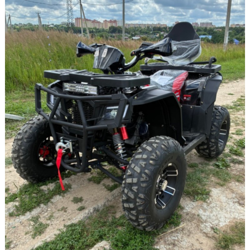 Купить  200cc Комплект запчастей для сборки ATV Bam X 200cc Длинная База, Лебедка, 10/10", фарком, спинка, дуги пас, фара-балка, защита рук (шт) (ФОТО (Ram купить с доставкой по Москве и России, цена, технические характеристики, комплектация фото  - motoserp.ru