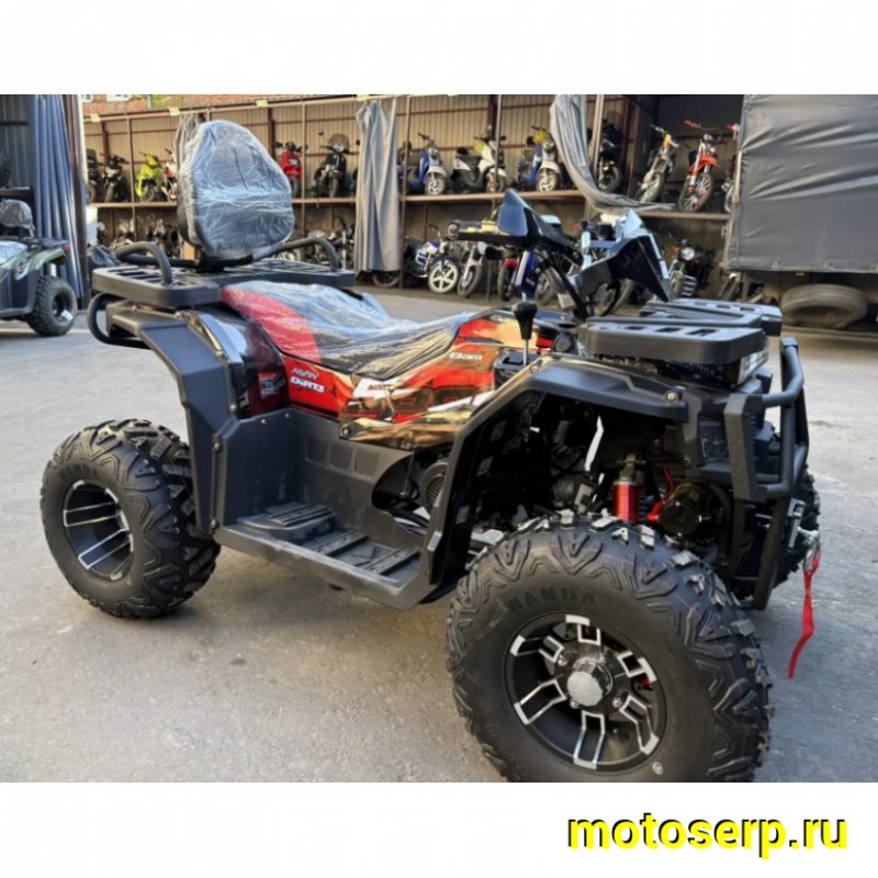 Купить  200cc Комплект запчастей для сборки ATV Bam X 200cc Длинная База, Лебедка, 10/10", фарком, спинка, дуги пас, фара-балка, защита рук (шт) (ФОТО (Ram купить с доставкой по Москве и России, цена, технические характеристики, комплектация фото  - motoserp.ru