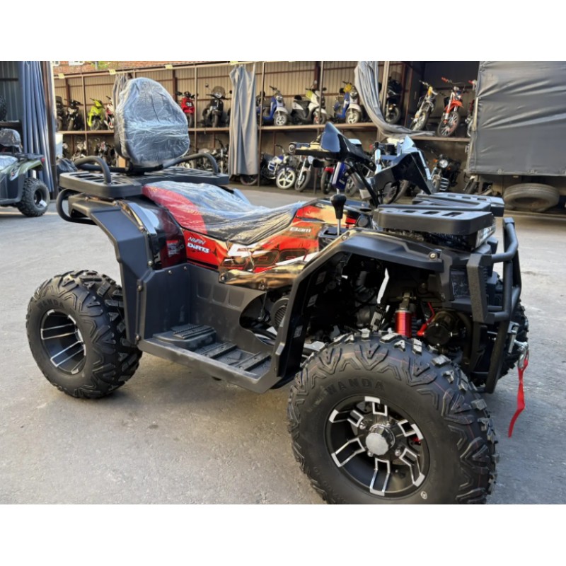 Купить  200cc Комплект запчастей для сборки ATV Bam X 200cc Длинная База, Лебедка, 10/10", фарком, спинка, дуги пас, фара-балка, защита рук (шт) (ФОТО (Ram купить с доставкой по Москве и России, цена, технические характеристики, комплектация фото  - motoserp.ru
