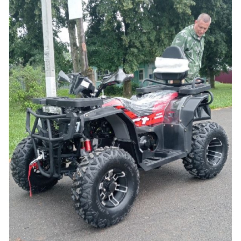 Купить  200cc Комплект запчастей для сборки ATV Bam X 200cc Длинная База, Лебедка, 10/10", фарком, спинка, дуги пас, фара-балка, защита рук (шт) (ФОТО (Ram купить с доставкой по Москве и России, цена, технические характеристики, комплектация фото  - motoserp.ru