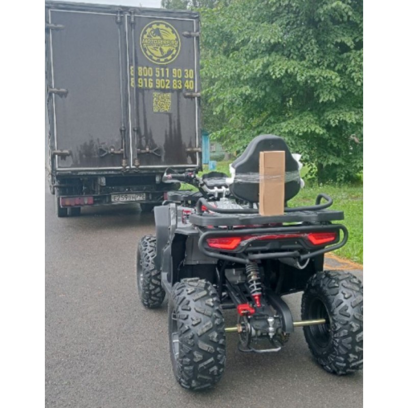 Купить  200cc Комплект запчастей для сборки ATV Bam X 200cc Длинная База, Лебедка, 10/10", фарком, спинка, дуги пас, фара-балка, защита рук (шт) (ФОТО (Ram купить с доставкой по Москве и России, цена, технические характеристики, комплектация фото  - motoserp.ru