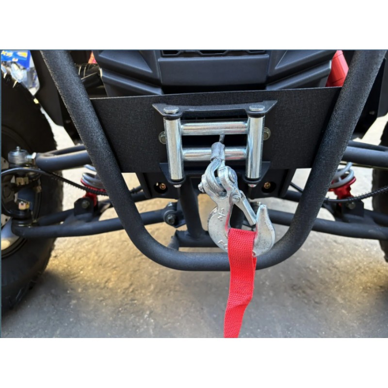 Купить  200cc Комплект запчастей для сборки ATV Bam X 200cc Длинная База, Лебедка, 10/10", фарком, спинка, дуги пас, фара-балка, защита рук (шт) (ФОТО (Ram купить с доставкой по Москве и России, цена, технические характеристики, комплектация фото  - motoserp.ru