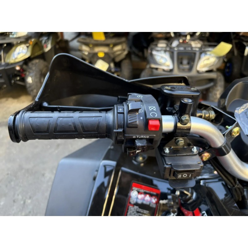 Купить  200cc Комплект запчастей для сборки ATV Bam X 200cc Длинная База, Лебедка, 10/10", фарком, спинка, дуги пас, фара-балка, защита рук (шт) (ФОТО (Ram купить с доставкой по Москве и России, цена, технические характеристики, комплектация фото  - motoserp.ru