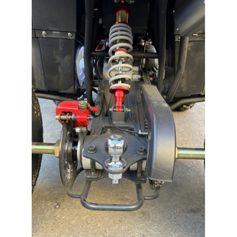 Купить  200cc Комплект запчастей для сборки ATV Bam X 200cc Длинная База, Лебедка, 10/10", фарком, спинка, дуги пас, фара-балка, защита рук (шт) (ФОТО (Ram купить с доставкой по Москве и России, цена, технические характеристики, комплектация фото  - motoserp.ru