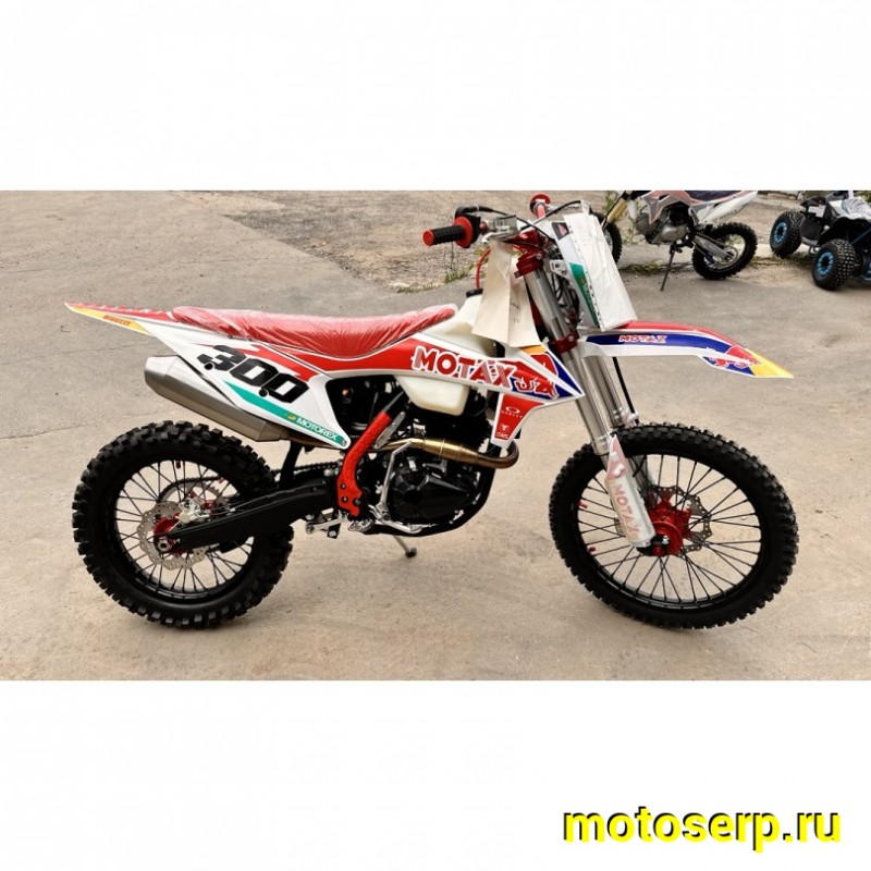 Купить  Мотоцикл Кросс/Эндуро MOTAX MXR 300; 175FMM PR300 (спортинв) 21/18", полноразм; рег. подвеска; AL маятник, фр. траверсы; балансир (шт) купить с доставкой по Москве и России, цена, технические характеристики, комплектация фото  - motoserp.ru
