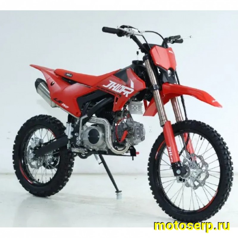 Купить  Питбайк JHL LK150 19/16" мех, эл/кикст. 2026г. (шт) (ТехМаркет купить с доставкой по Москве и России, цена, технические характеристики, комплектация фото  - motoserp.ru
