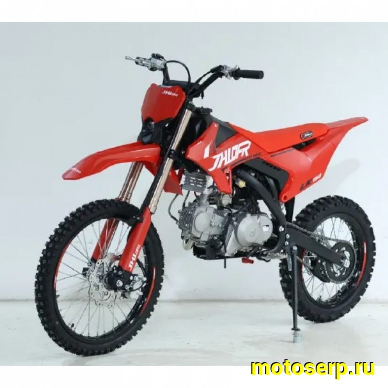 Купить  Питбайк JHL LK150 19/16" мех, эл/кикст. 2026г. (шт) (ТехМаркет купить с доставкой по Москве и России, цена, технические характеристики, комплектация фото  - motoserp.ru
