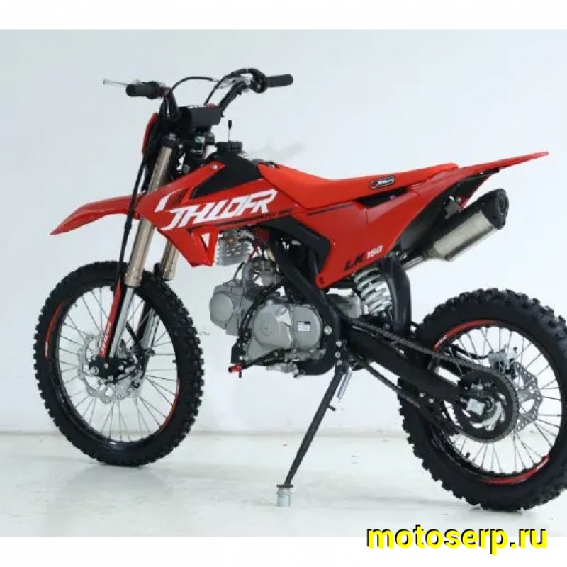 Купить  Питбайк JHL LK150 19/16" мех, эл/кикст. 2026г. (шт) (ТехМаркет купить с доставкой по Москве и России, цена, технические характеристики, комплектация фото  - motoserp.ru
