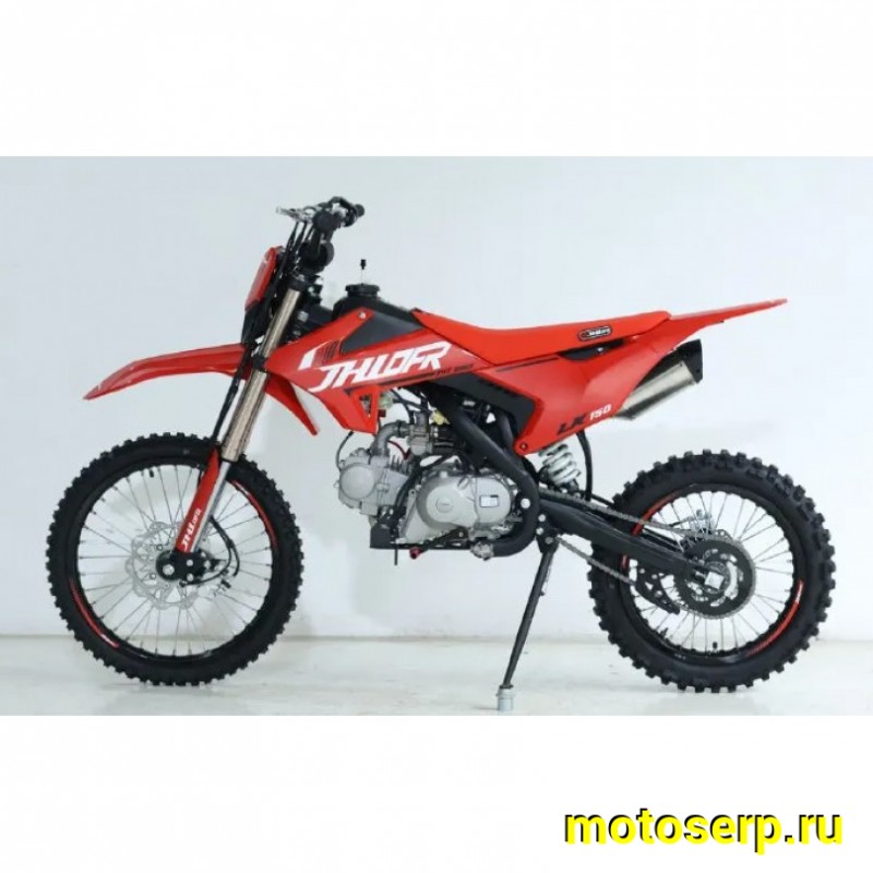 Купить  Питбайк JHL LK150 19/16" мех, эл/кикст. 2026г. (шт) (ТехМаркет купить с доставкой по Москве и России, цена, технические характеристики, комплектация фото  - motoserp.ru
