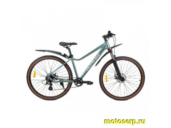 Купить  29" FALCON BIKE VENUS 1.0 белый (17") (Фалькон Байк Венус 1.0) 29"; 8ск; рама-алюминий; тормоз-Disk (шт) (ART купить с доставкой по Москве и России, цена, технические характеристики, комплектация фото  - motoserp.ru
