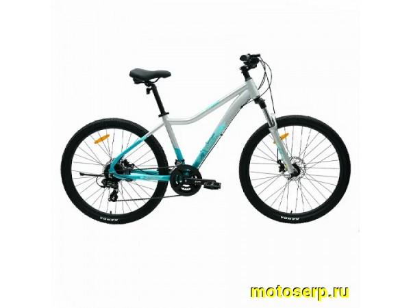 Купить  27.5" TECH TEAM DELTA серый (17) (Тач Тим Дельта) 27.5"; 16ск; рама-алюм; тормоз-Disk (шт) (ART купить с доставкой по Москве и России, цена, технические характеристики, комплектация фото  - motoserp.ru