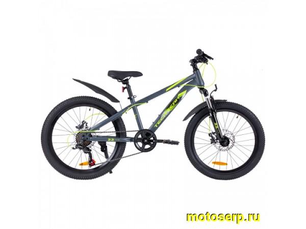 Купить  22" TECH TEAM TENET желтый (12") (Тач Тим Тенет) 22"; 7ск; рама-сталь; тормоз-Disk (шт) (ART купить с доставкой по Москве и России, цена, технические характеристики, комплектация фото  - motoserp.ru